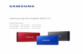 Samsung Portable SSD T7 - Bol.com