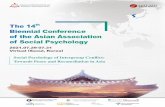 The 14th Biennial Conference of the Asian Association of ...