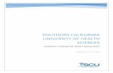 Academic Catalog Fall 2016 / Spring 2017 - Southern ...