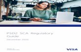 PSD2 SCA Regulatory Guide - Visa