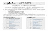 APS787Z - VOXX Electronics