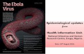 EBOLA VIRUS DISEASE; Epidemiological Updates.