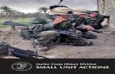 small unit actions - Marine Corps University