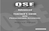 QSESeries editor: Duncan Prowse - Compass Publishing
