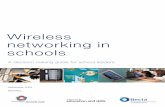 Wireless Networking in Schools