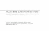 Arabic Type Classification System - OCAD University Open ...