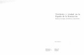 Territorio y ciudad en la España de la Ilustración: Relación de mapas,documentos y manuscritos.