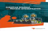 EUROPEAN ROADMAP - for PROCESS INTENSIFICATION