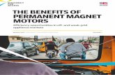 THE BENEFITS OF PERMANENT MAGNET MOTORS
