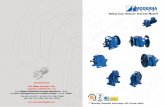 MODERNA - IM 0 1 0 F | Helical Gear Reducer (German Model)