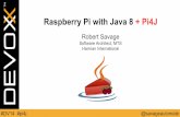 Raspberry Pi with Java 8 + Pi4J
