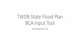 BCA Input Tool & FEMA BCA Toolkit - Texas Water ...