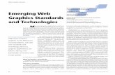 Emerging Web Graphics Standards and Technologies