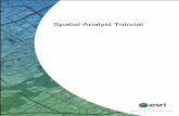 Spatial Analyst Tutorial