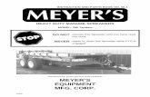 MEYER'S EQUIPMENT MFG. CORP. - PDF4PRO