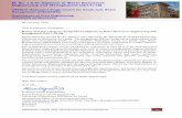 M. Sc. / P.G. Diploma in Water Resources Engineering and ...