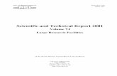 Scientific and Technical Report 2001 - International Atomic ...