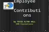 Recognizin Employee Contribution