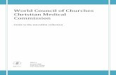 World Council of Churches Christian Medical Commission - Brill
