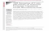 MR Imaging of Complications of Anterior Cruciate Ligament Graft Reconstruction