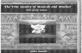 True History of Wizards and Witches - The Early Years