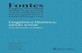 Lingüística Histórica: estado actual - Cultura Navarra