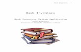 Book Inventory Book Inventory System Application - Sample database lab project