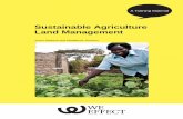 Sustainable Agriculture Land Management - We Effect
