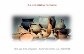 La ceramica romana