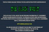 Hoover Institution-HQ - The Black Vault