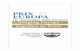 tv fiction - PRIX EUROPA
