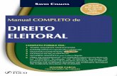 DIREITO ELEITORAL Manual COMPLETO de