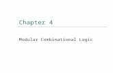 Modular Comb logic 2