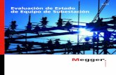 Megger - Equipos_subestaciones Evaluación