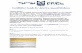 Installation Guide for Arielss e-Sword Modules