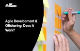 Agile Development & Offshoring: Does It Work? - The Scalers