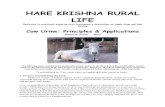 HARE KRISHNA RURAL LIFE - Sanskrit Documents