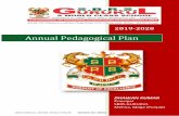 Annual Pedagogical Plan - SBRS Gurukul