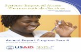 Improved Systems Access Pharmaceuticals andServices