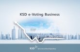 KSD e-Voting Business