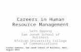 Careers in Human Resource Management