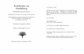 Katekisma wa Heidelberg - Heidelbergse Catechismus