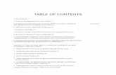 TABLE OF CONTENTS - Amnesty International