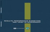 Performance-Informed Budgeting - Open Knowledge Repository