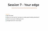 Session 7 - Your edge - DARA.TRADE