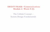 EEG473 Mobile Communications Module 2 - Mangoud