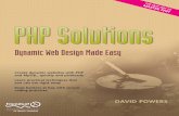 PHP SOLUTIONS
