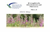 English Botanical News - BSBI