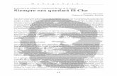 El Che, una biografía aséptica
