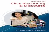 Educating for Civic Reasoning and Discourse